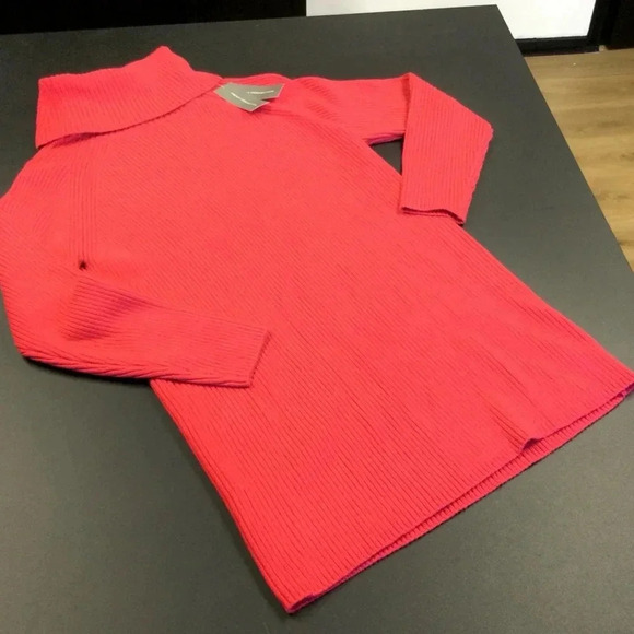 Women's French Connection Sweater XL Red new with tags‎ - Picture 1 of 13